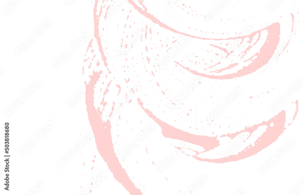 Grunge texture. Distress pink rough trace. Fetchin Grunge texture. Distress pink rough trace. Fetchin