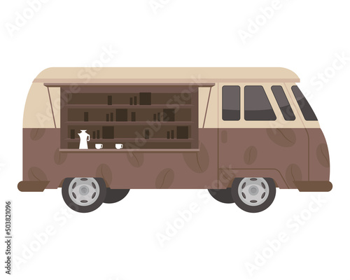 coffee food truck