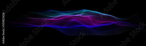 Node waveform topology. Infinity hud big data vibrate.