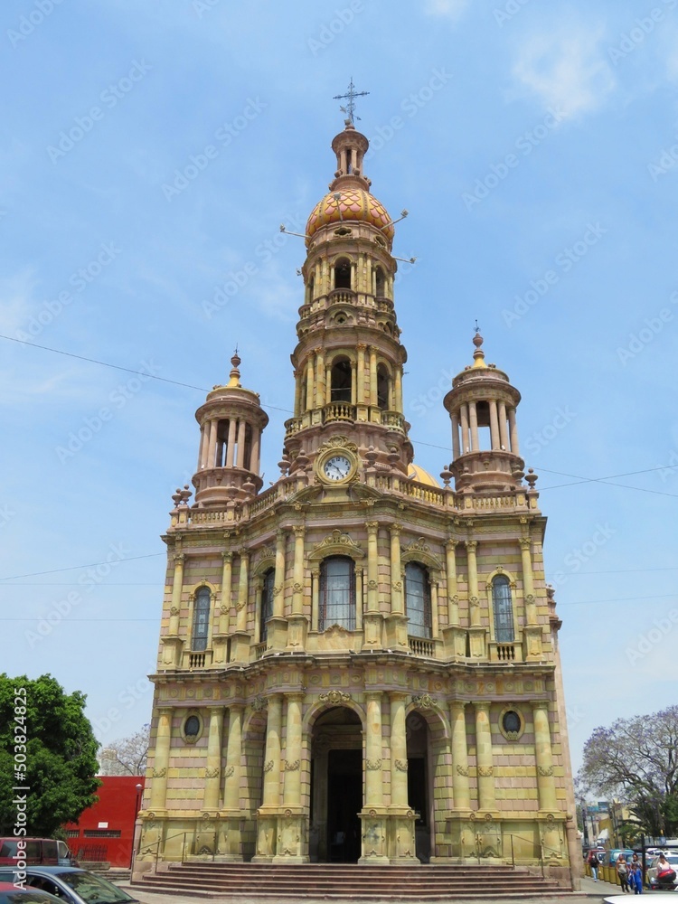 Church of San Antonio, Aguascalientes, Mexico