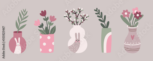 Vases and flower pots