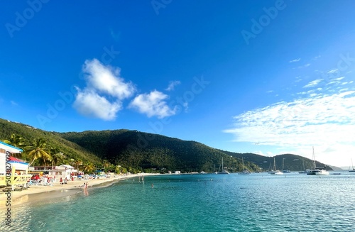 Cane Garden Bay  Tortola British Virgin Islands