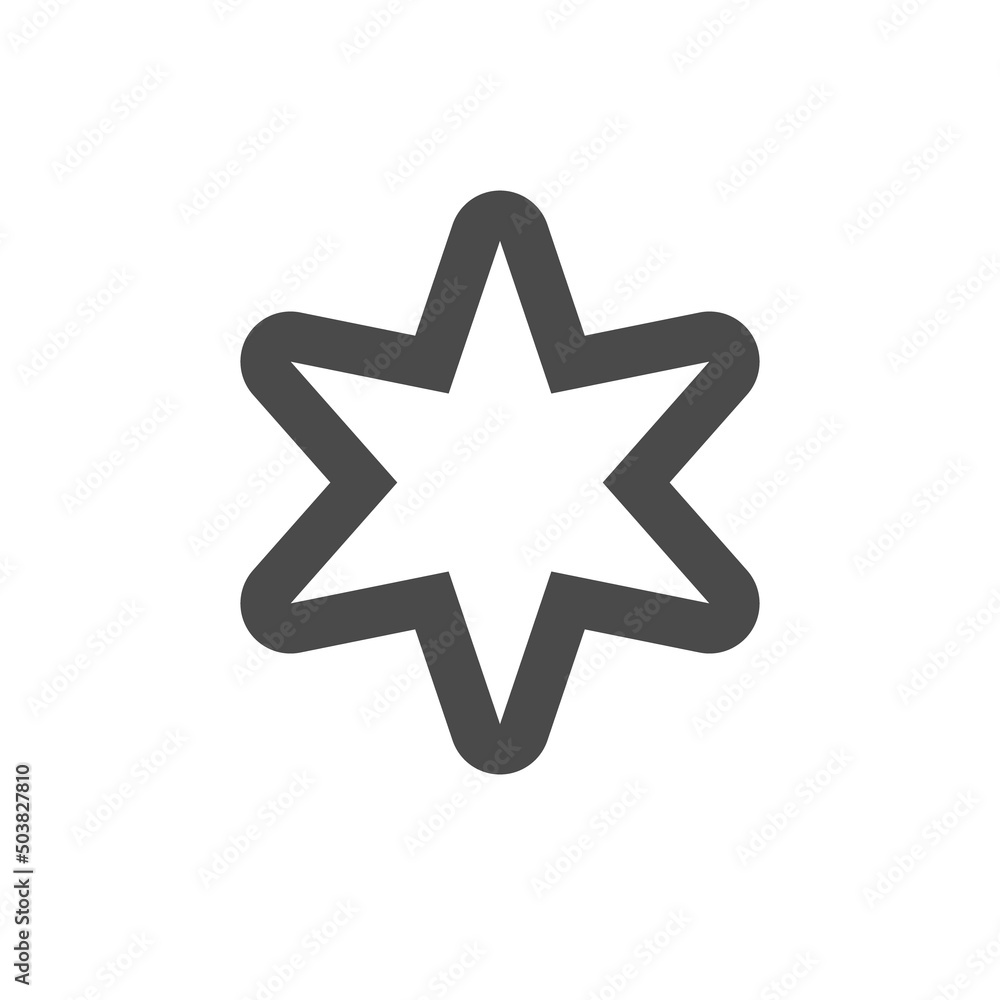 Star vector icon. Simple pictogram. Star vector icon. Simple pictogram.