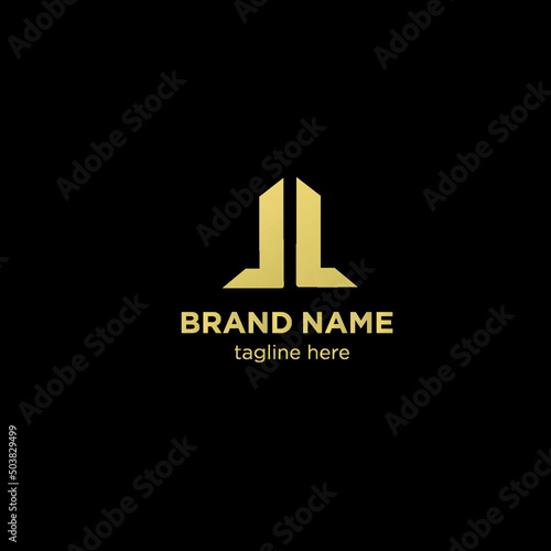 Real state brand logo 