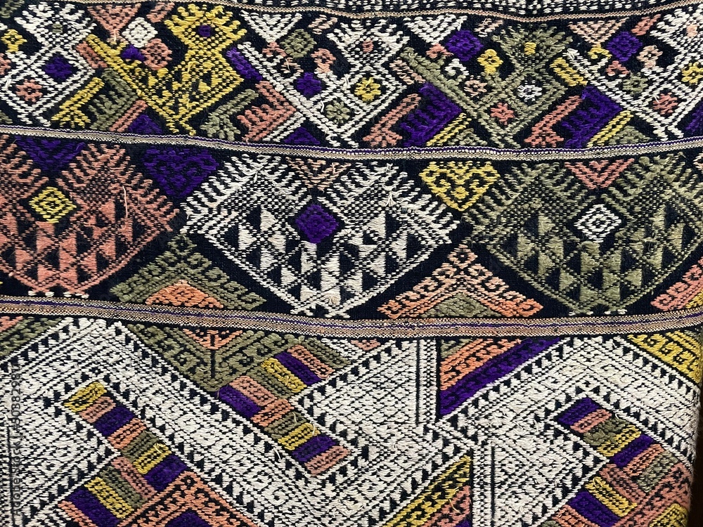 Fabric pattern design from Thai wisdom art. Fabric pattern design from Thai wisdom art.