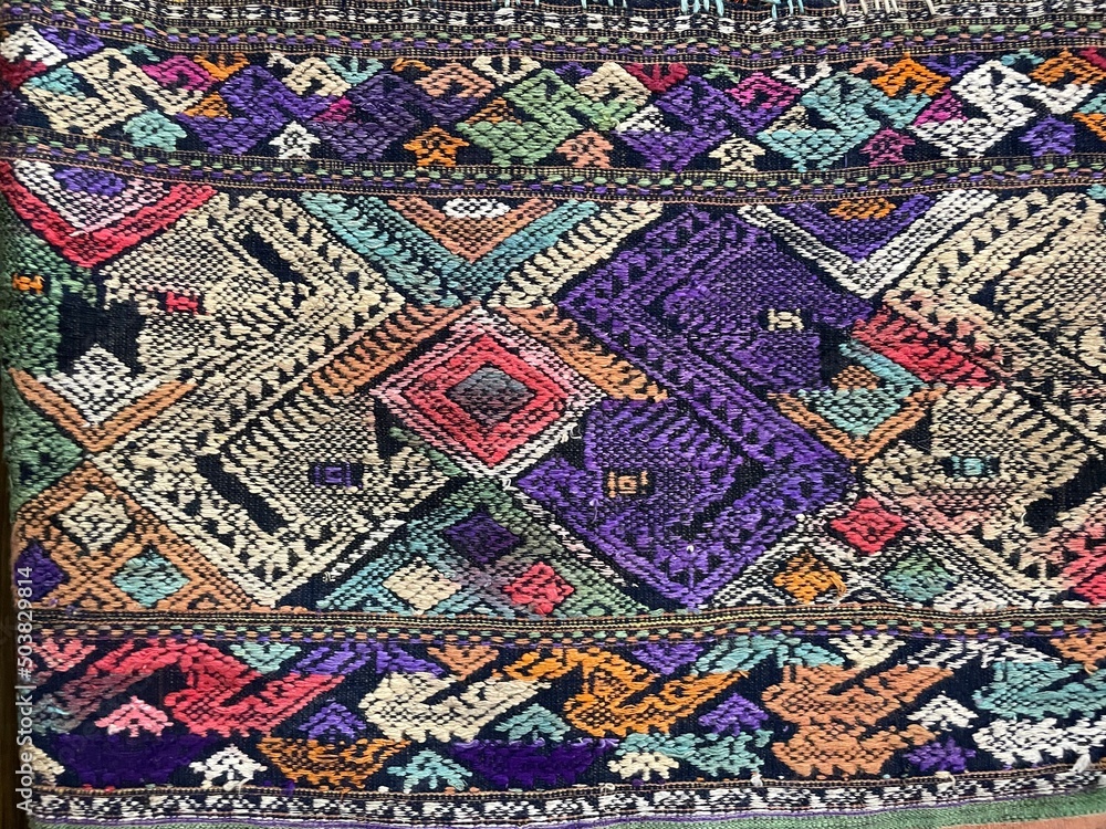 Fabric pattern design from Thai wisdom art. Fabric pattern design from Thai wisdom art.