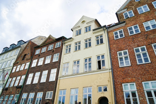 Photography Daytime shot of interesting buildings in Copenhagen, Denmark