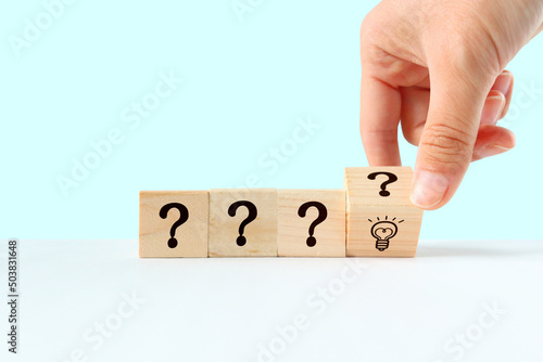 悩みをひらめきに変える