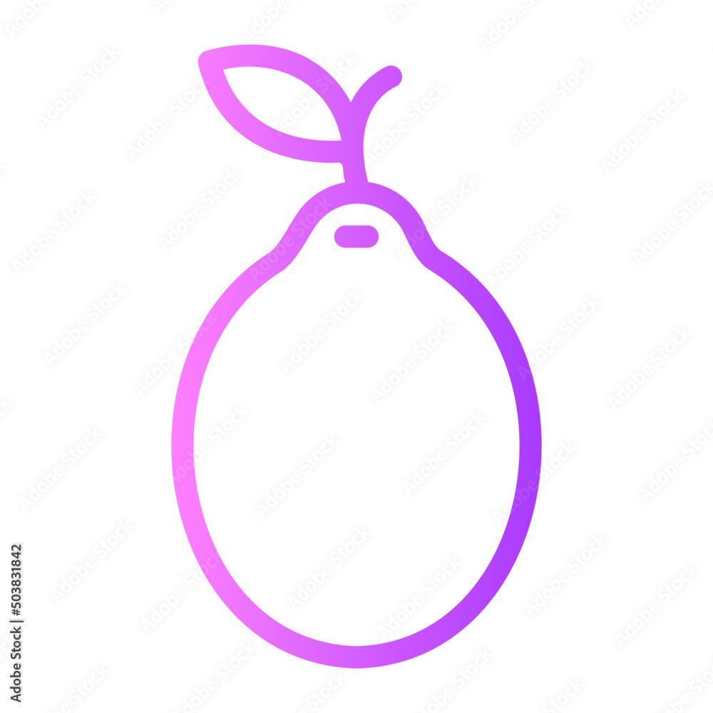 guava gradient icon