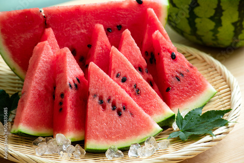 Fotografie スイカを食べよう