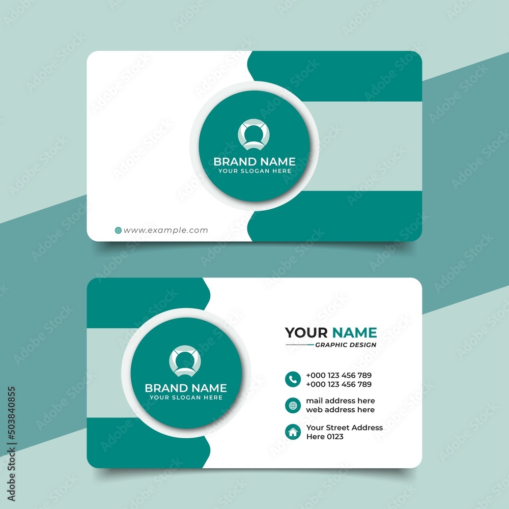 Creative Modern Professional Business card Vector Design Creative Modern Professional Business card Vector Design