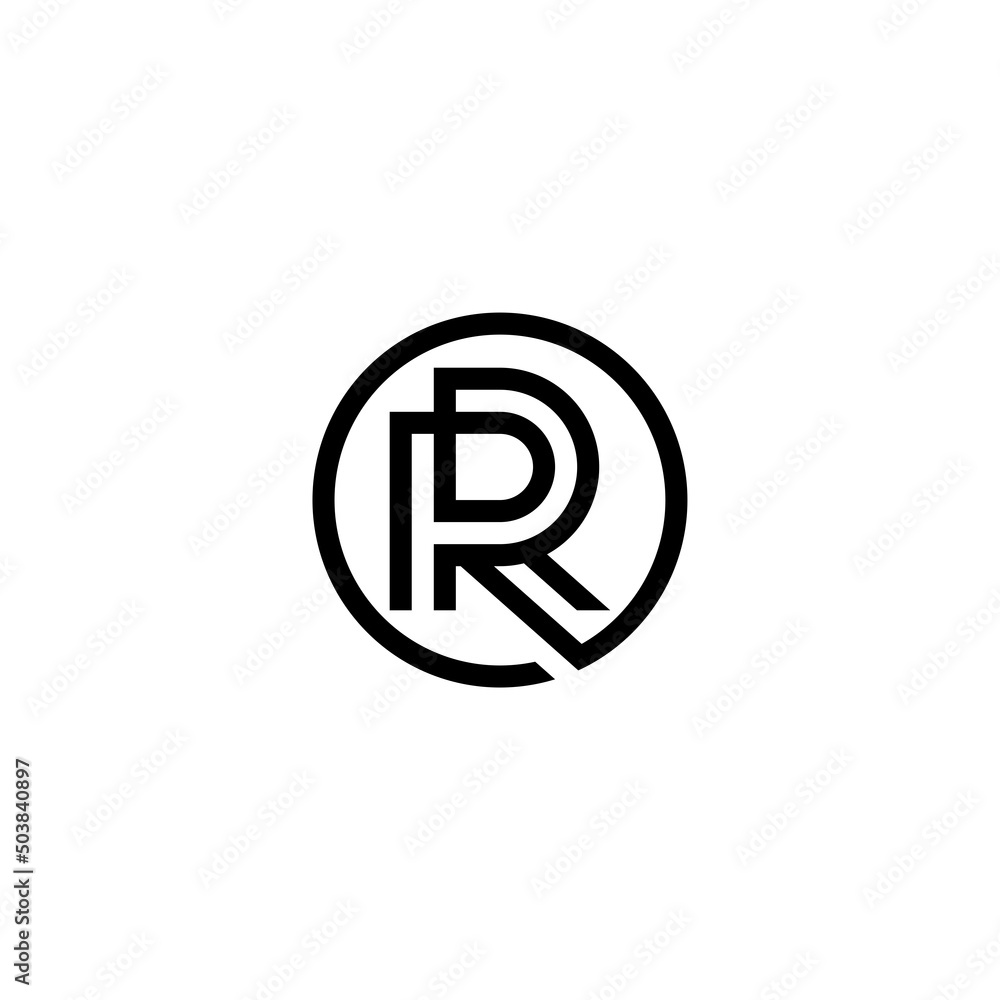 r rr initial logo design vector template r rr initial logo design vector template