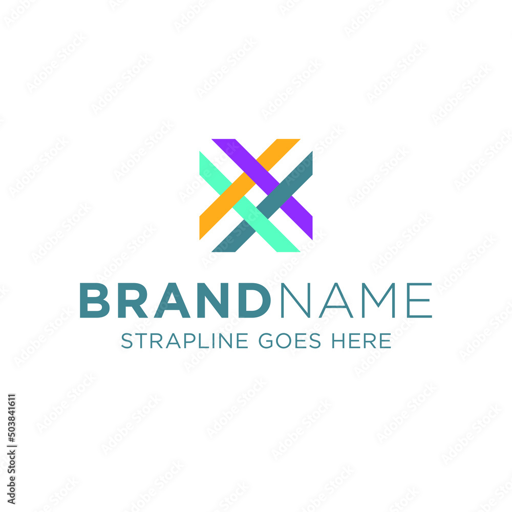 Modern business logo vector template Modern business logo vector template