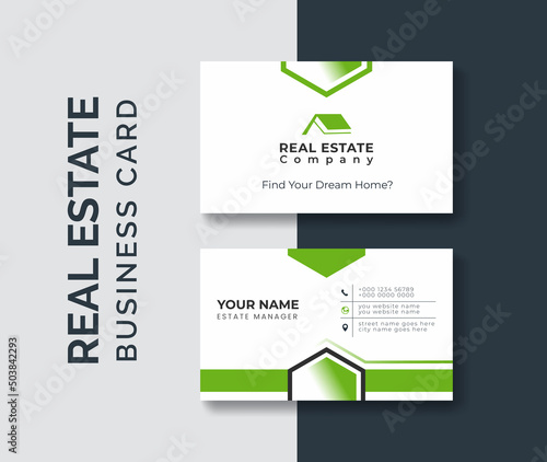 real estate commercial business card, Business card real estate agent, Agency business card, Real estate name card, realtor minimal simple business card design,  realty business card design visiting