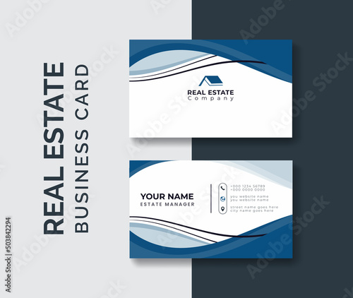 real estate commercial business card, Business card real estate agent, Agency business card, Real estate name card, realtor minimal simple business card design,  realty business card design visiting