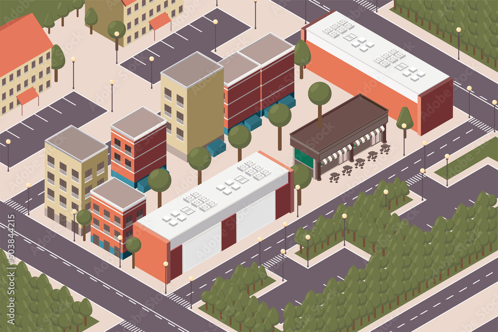 airview isometric city airview isometric city