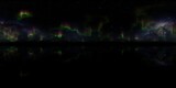 HDRI - Ice terrain with Aurora Borealis on the sky 03
