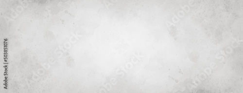 White watercolor paper texture grunge background, use for banner web design concept
