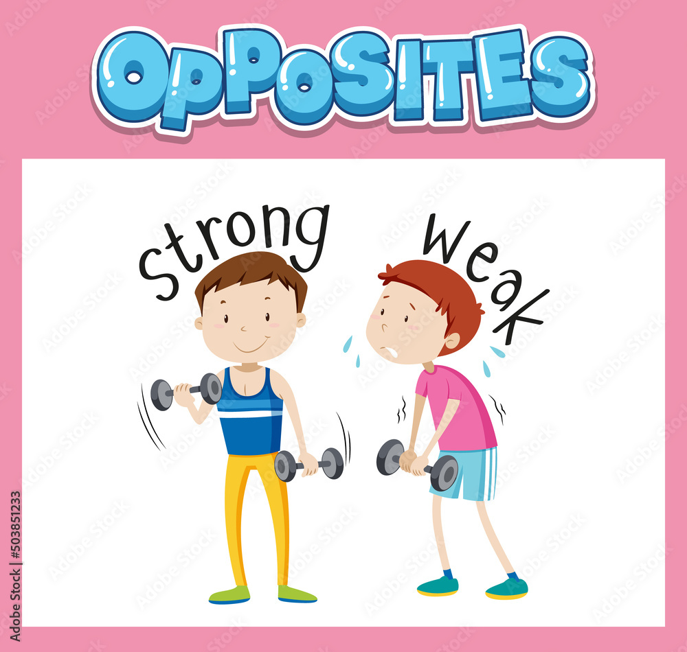 Opposite English words for kids Opposite English words for kids