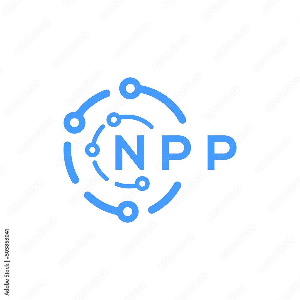 NPP technology letter logo design on white background. NPP creative initials technology letter logo concept. NPP technology letter design.
NPP technology letter logo design on white background. NPP creative initials technology letter logo concept. NPP technology letter design.