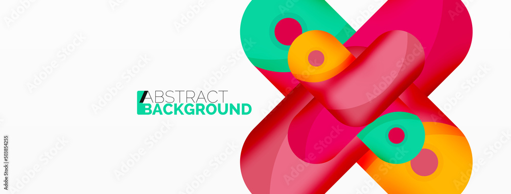 Creative geometric wallpaper. Trendy minimal abstract background. Techno business template for wallpaper, banner, background or landing Creative geometric wallpaper. Trendy minimal abstract background. Techno business template for wallpaper, banner, background or landing