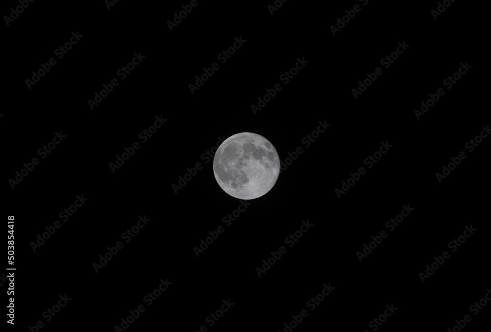 Full Moon at dark night Full Moon at dark night