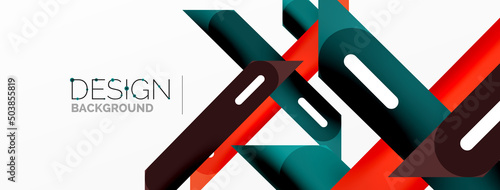 Background overlapping lines. Dynamic lines abstract wallpaper. Straight lines composition vector illustration for wallpaper banner background or landing page