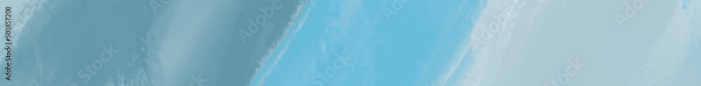 Abstract blue paint Background. Vector color art