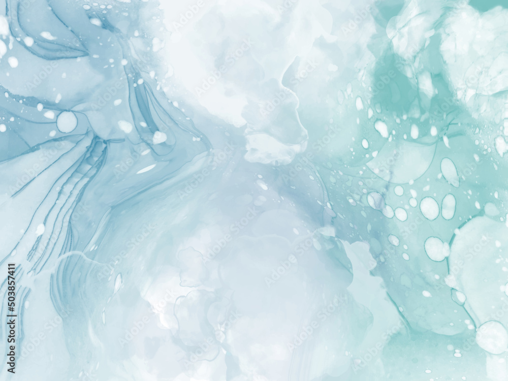 Elegant banner template design with color paint. Elegant banner template design with color paint.