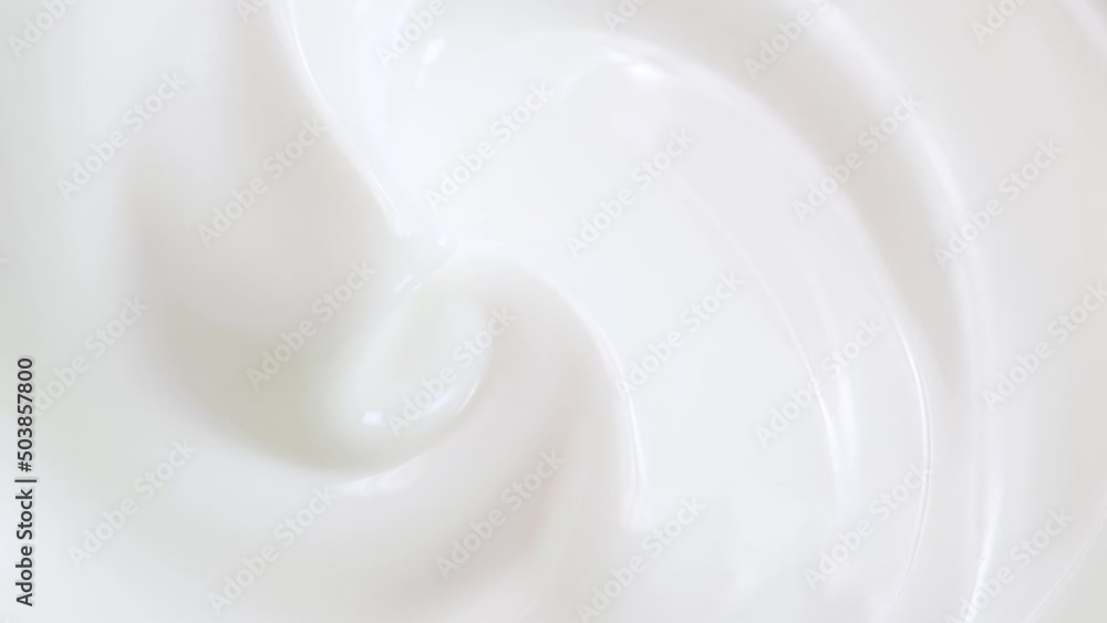 Macro white smooth eye, skin cream texture, closeup beauty facial cosmetics mask Macro white smooth eye, skin cream texture, closeup beauty facial cosmetics mask
