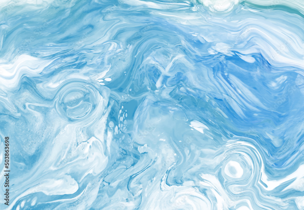 Elegant banner template design with blue paint. Elegant banner template design with blue paint.