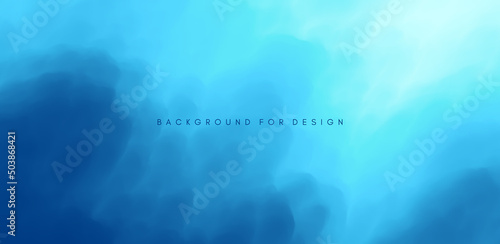 Abstract background with dynamic effect. Nature background. 3d vector illustration. Design for banner, flyer, poster, cover or brochure.