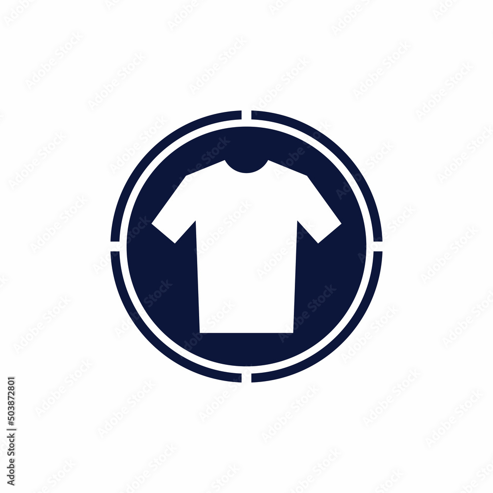 Tshirt Icon vector background