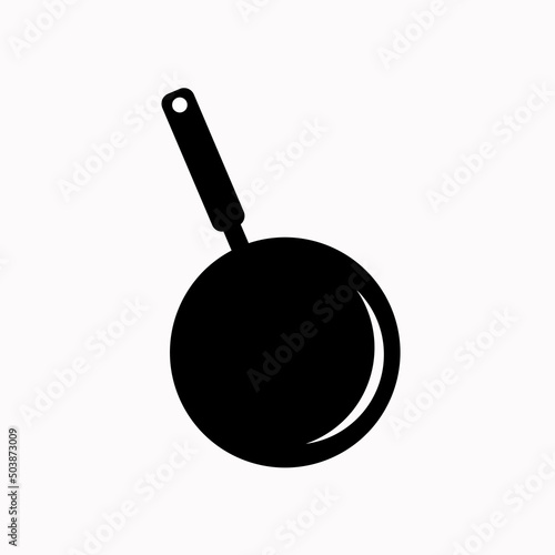 pan icon on white background