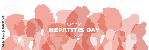 World Hepatitis Day banner.