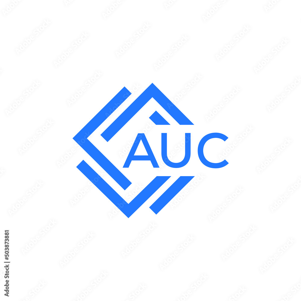 AUC technology letter logo design on white background. AUC creative initials technology letter logo concept. AUC technology letter design. AUC technology letter logo design on white background. AUC creative initials technology letter logo concept. AUC technology letter design.