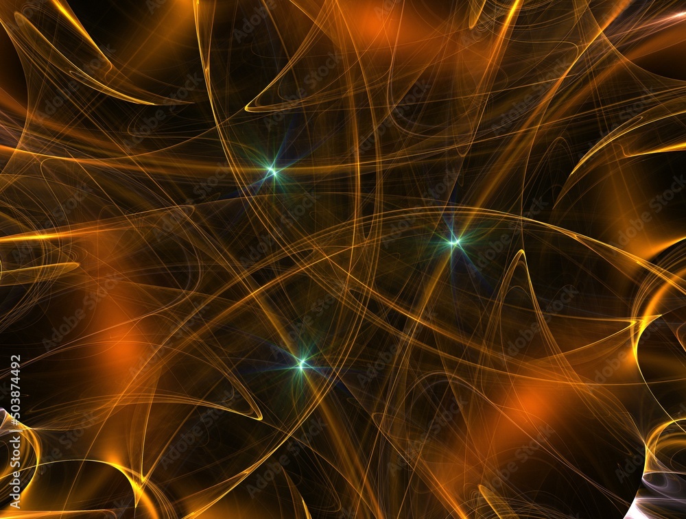 Imaginatory fractal abstract background Image Imaginatory fractal abstract background Image