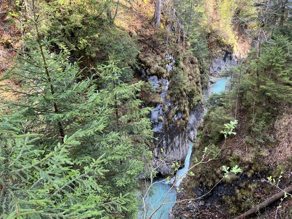 Leutasch-Klamm Leutasch-Klamm