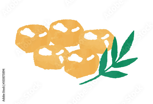 Japanese traditional new year dishes