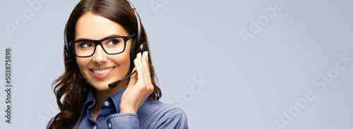 Foto Contact Call Center Service