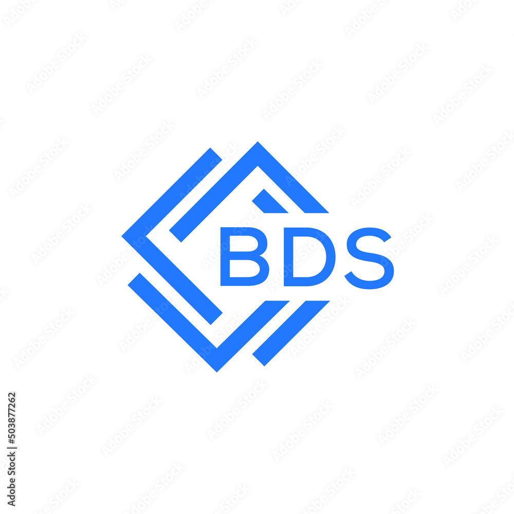 BDS technology letter logo design on white background. BDS creative initials technology letter logo concept. BDS technology letter design. BDS technology letter logo design on white background. BDS creative initials technology letter logo concept. BDS technology letter design.