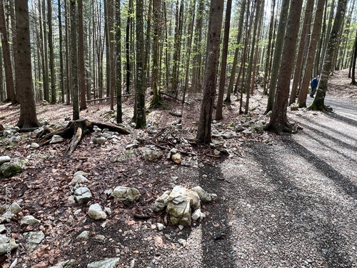 Leutasch-Klamm - Koboldsteine photo