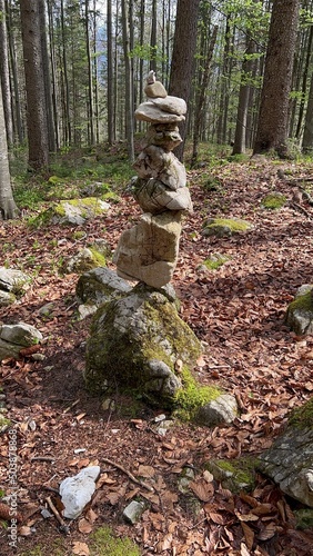 Leutasch-Klamm - Koboldsteine photo