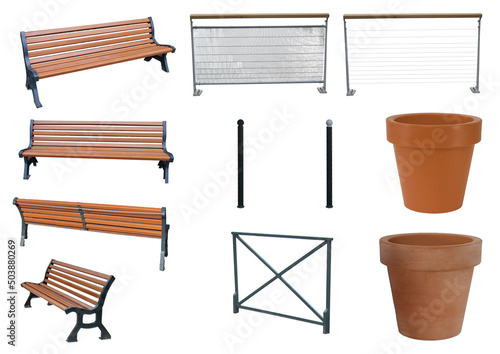 Mobiliers détourés