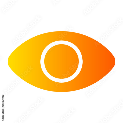 eye gradient icon