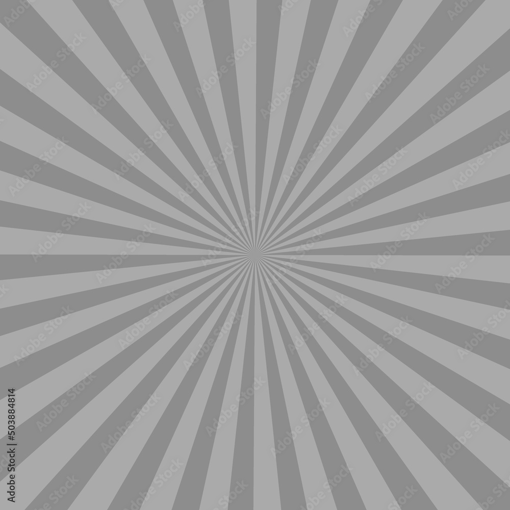 Obraz premium An illustration with rays coming out of the center. Unique radial pattern. Background with stripes, lines, diagonals. For scrapbooking, printing, websites and bloggers