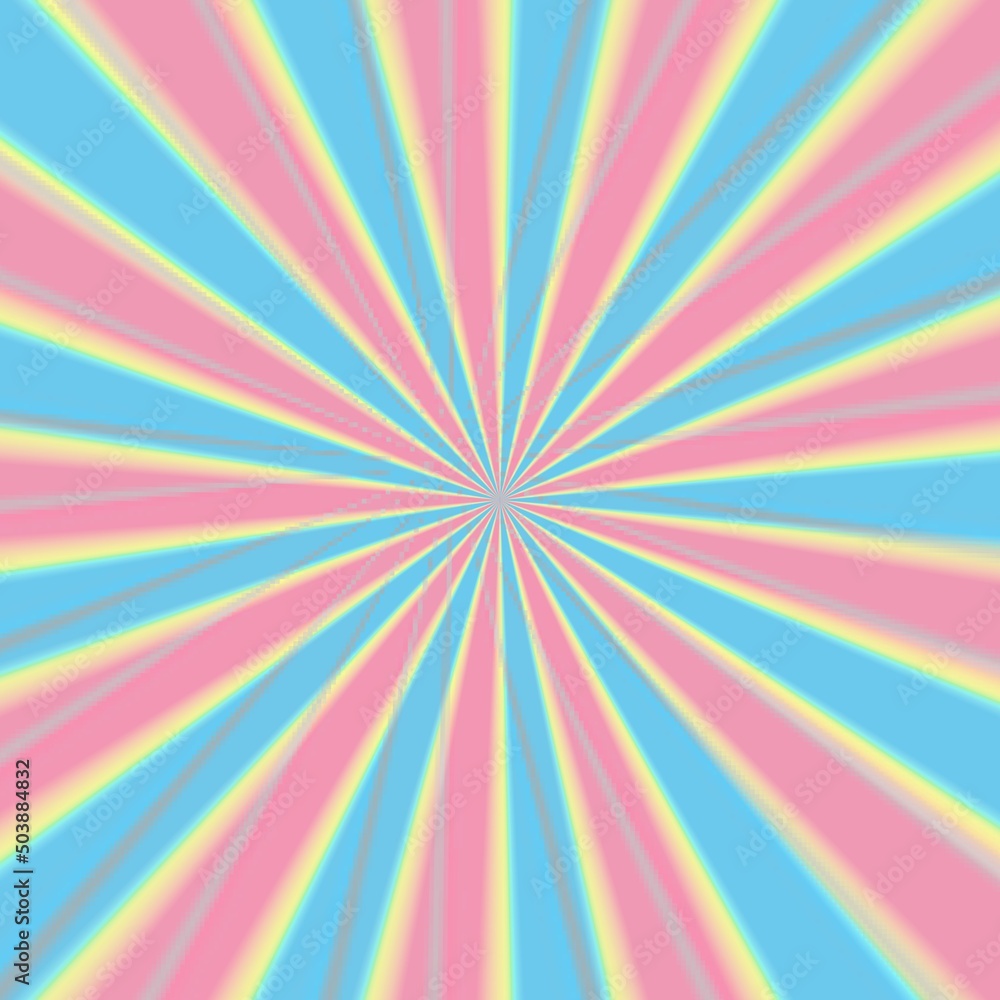 An illustration with rays coming out of the center. Unique radial pattern. Background with stripes, lines, diagonals. For scrapbooking, printing, websites and bloggers An illustration with rays coming out of the center. Unique radial pattern. Background with stripes, lines, diagonals. For scrapbooking, printing, websites and bloggers
