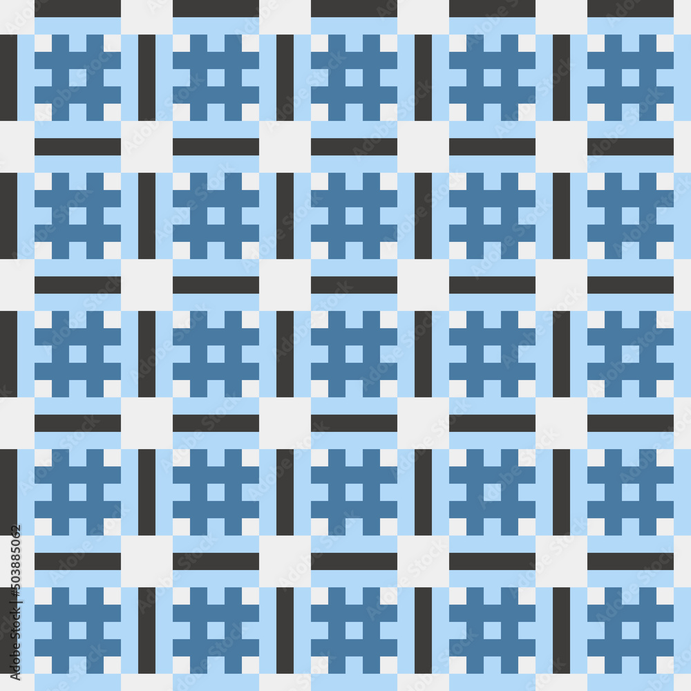 Abstract Cross Pattern generative computational art illustration Abstract Cross Pattern generative computational art illustration