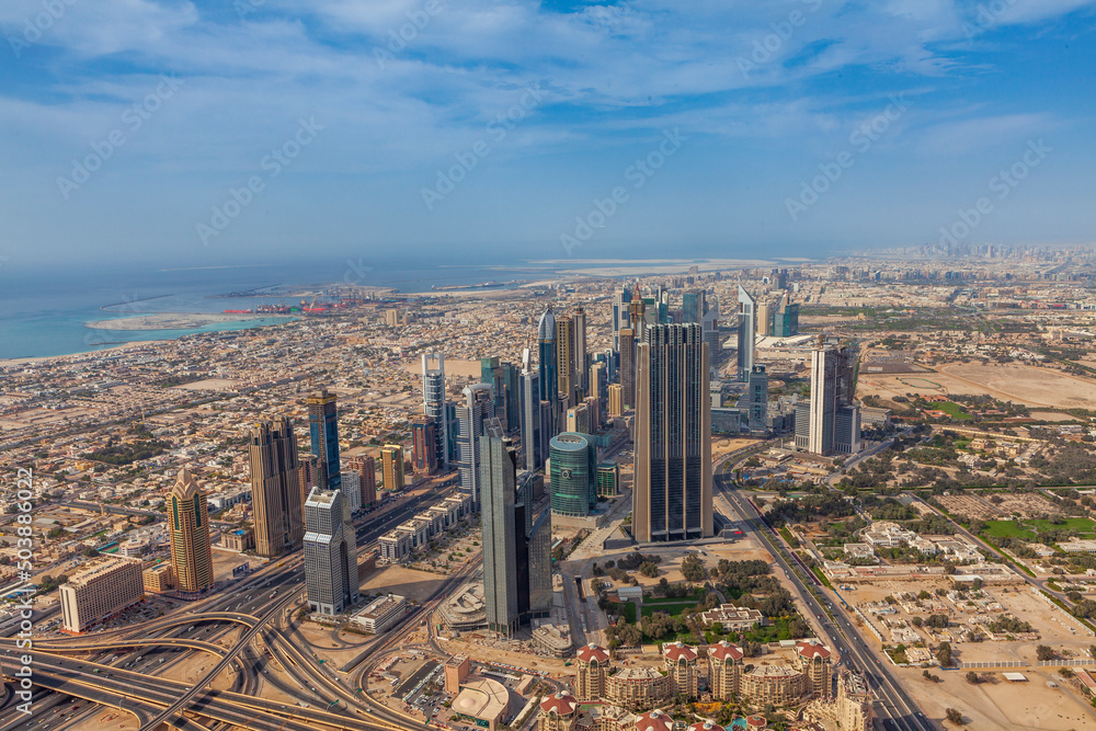 Fototapeta premium Dubai City