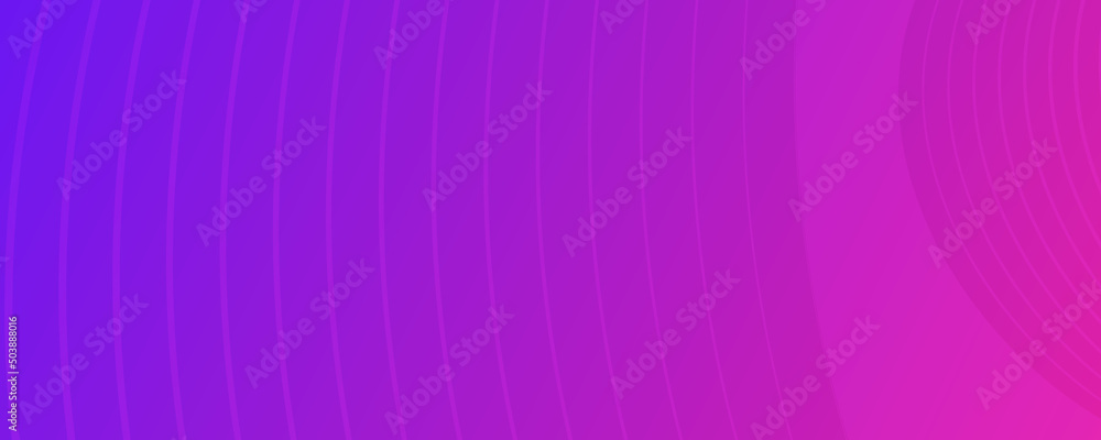 Fototapeta premium Modern colorful gradient background with wave lines